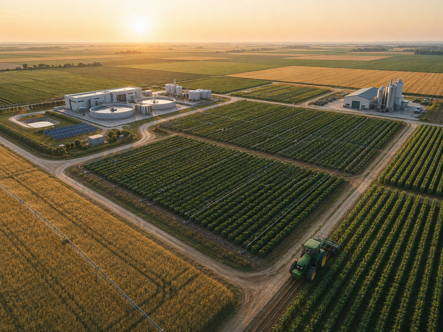 Развитие Smart Agro